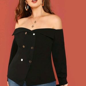 Off the shoulder top